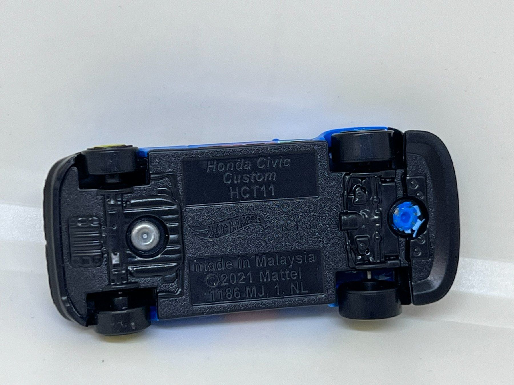 Hot Wheels Modellini d'auto: Hot Wheels Honda Civic Custom #61 – Usato da Wildegg venduto da LaaBoutique 3
