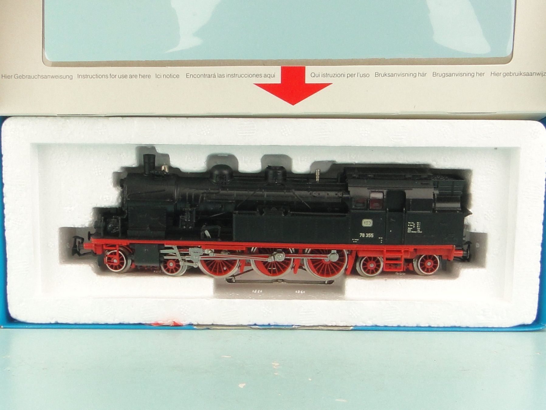 Märklin Modellini di ferrovie: Märklin 3106 BR 78 – Usato da Bülach venduto da cann11 1
