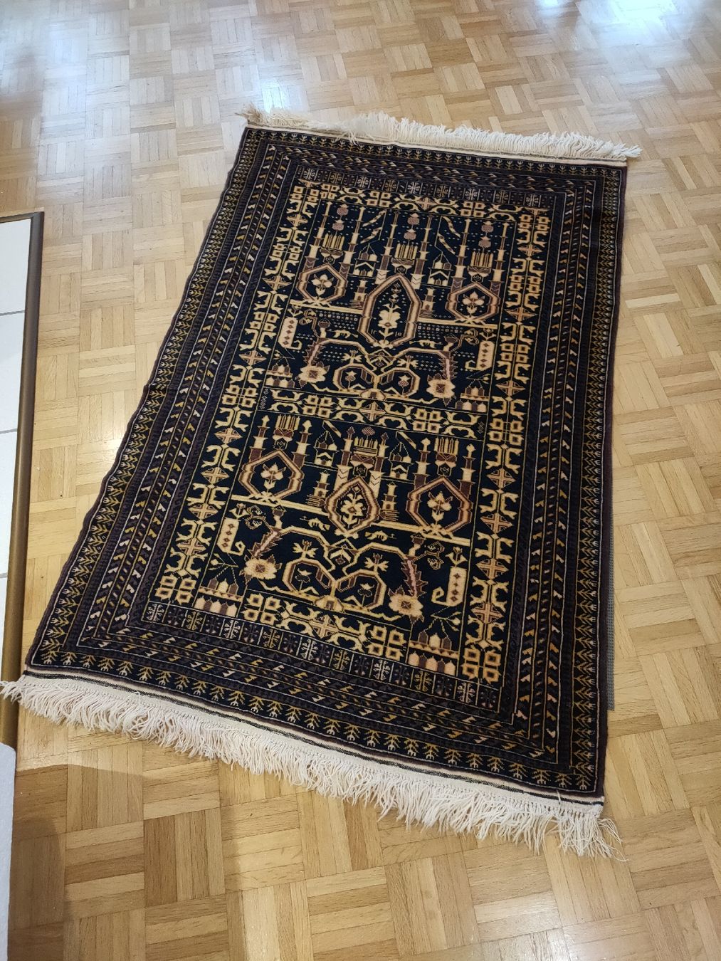 Tappeti: Schöner Teppich mit Rutschmatte – Usato da Wetzikon ZH venduto da Elos34
