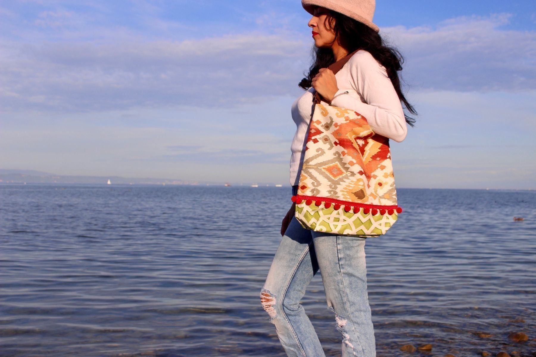 Borse da donna: DOMINICAL SHOPPER & STRANDTASCHE – Nuovo e nell'imballaggio originale da Kreuzlingen venduto da elviajero24