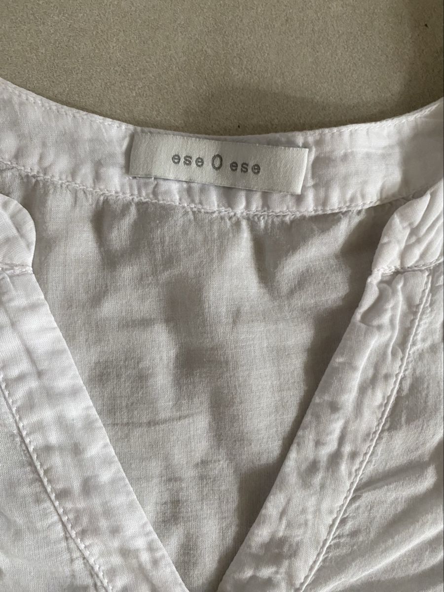 Camicette: BLUSE KURZARM SOMMER BAUMWOLLE UND LEICHT – Usato da Eglisau venduto da Lara0 2