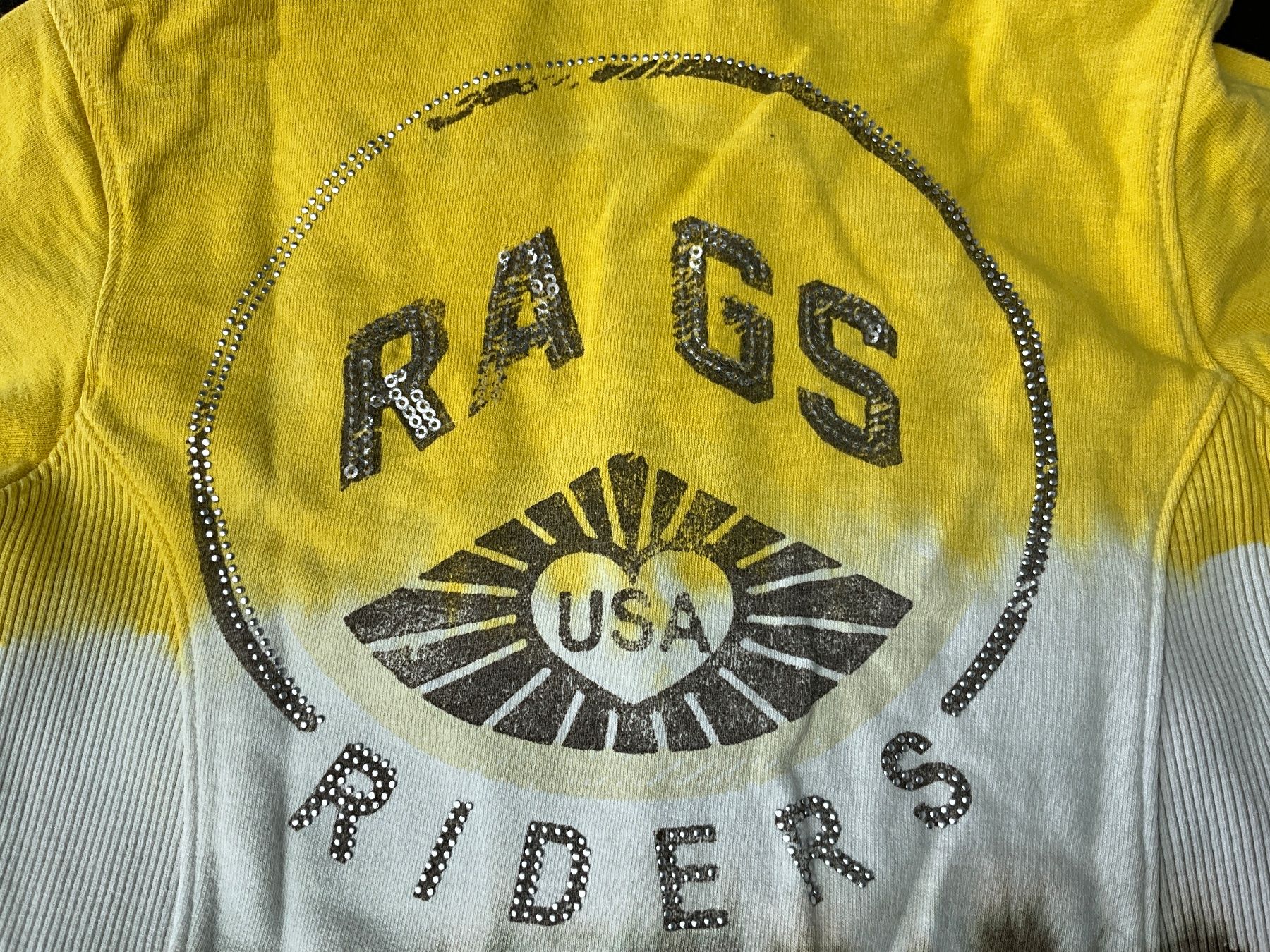 Maglioni & Felpe: Pullover, RAGS INDUSTRIE, Mädchen, M/152, COOL! – Usato da Stäfa venduto da Rbeerli0 4