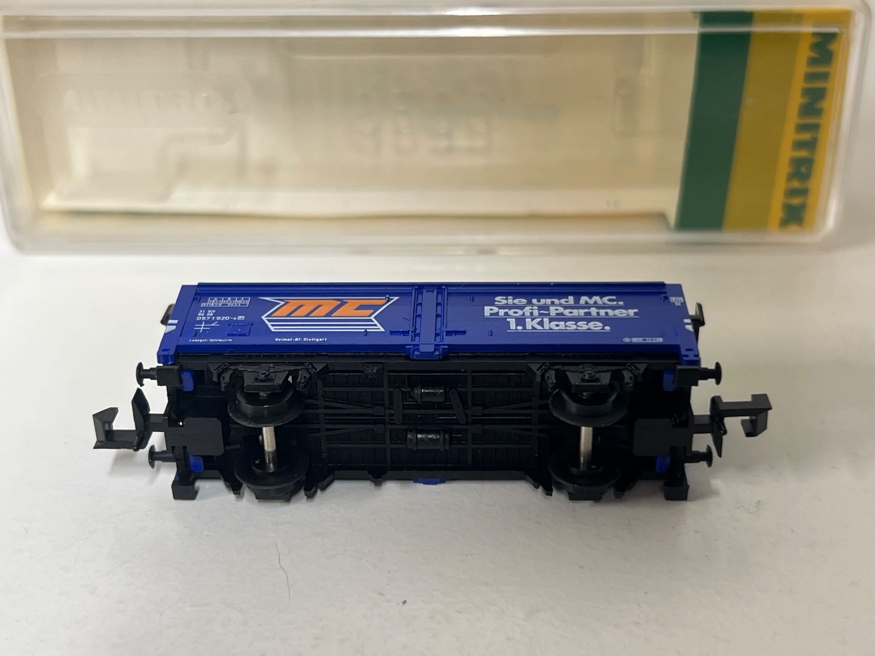 Trix Modellini di ferrovie: MINITRIX 51 3530  00 mc  Spur N – Usato da Neuenhof venduto da ludovicco 5