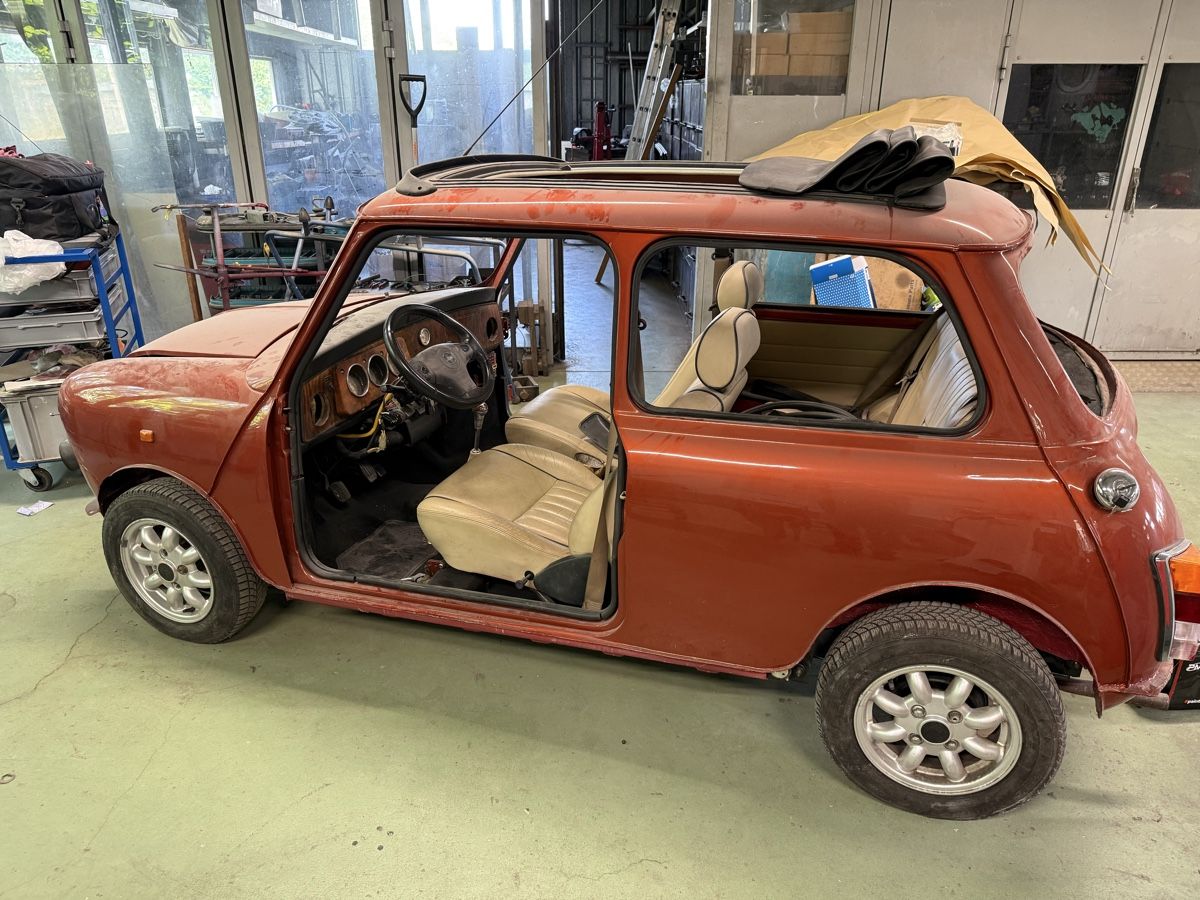 Autos: Mini Cooper Projektfahrzeug restauriert – D'occasion à Büsserach par markaz 1