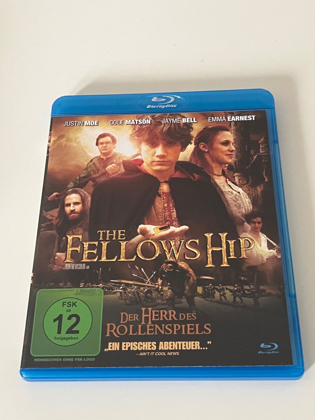 Alle DVDs: The Fellows Hip Blu-ray - Der Herr des Rollenspiels – Neu (gemäss Beschreibung) aus Altstätten SG von sheamus
