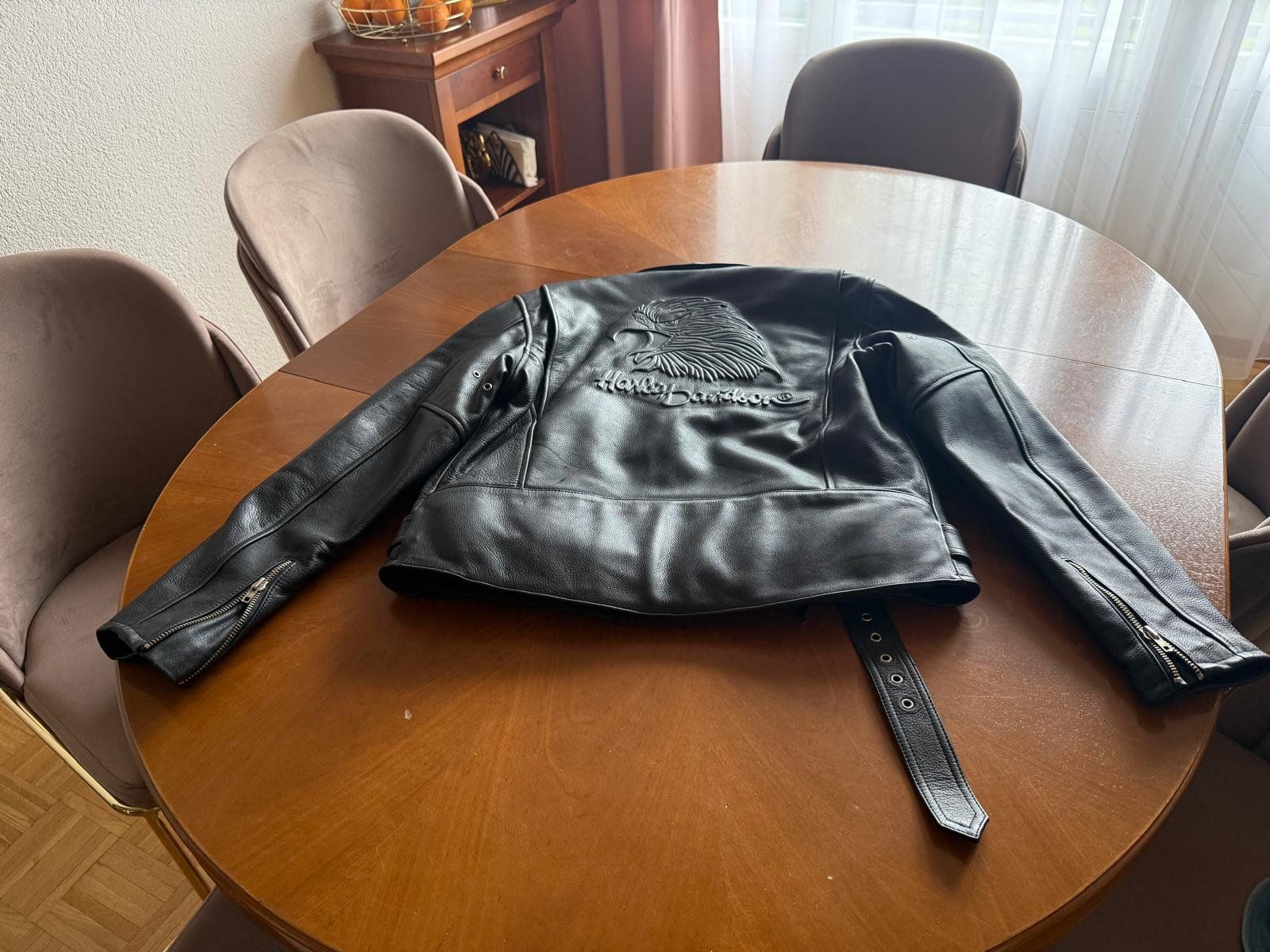 Harley-Davidson Vestes: Harley-Davidson Leder Jacke – D'occasion à Thalwil par peterson17 7