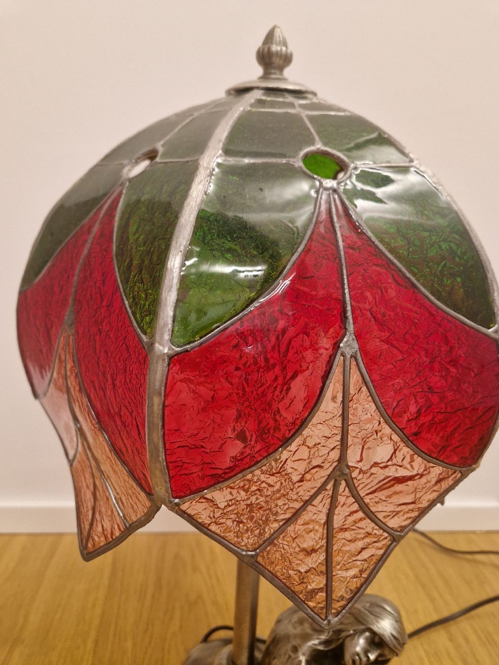 Lampen: Lampe en étain décorative  – Gebraucht aus Sion von Melissa.ischer 2