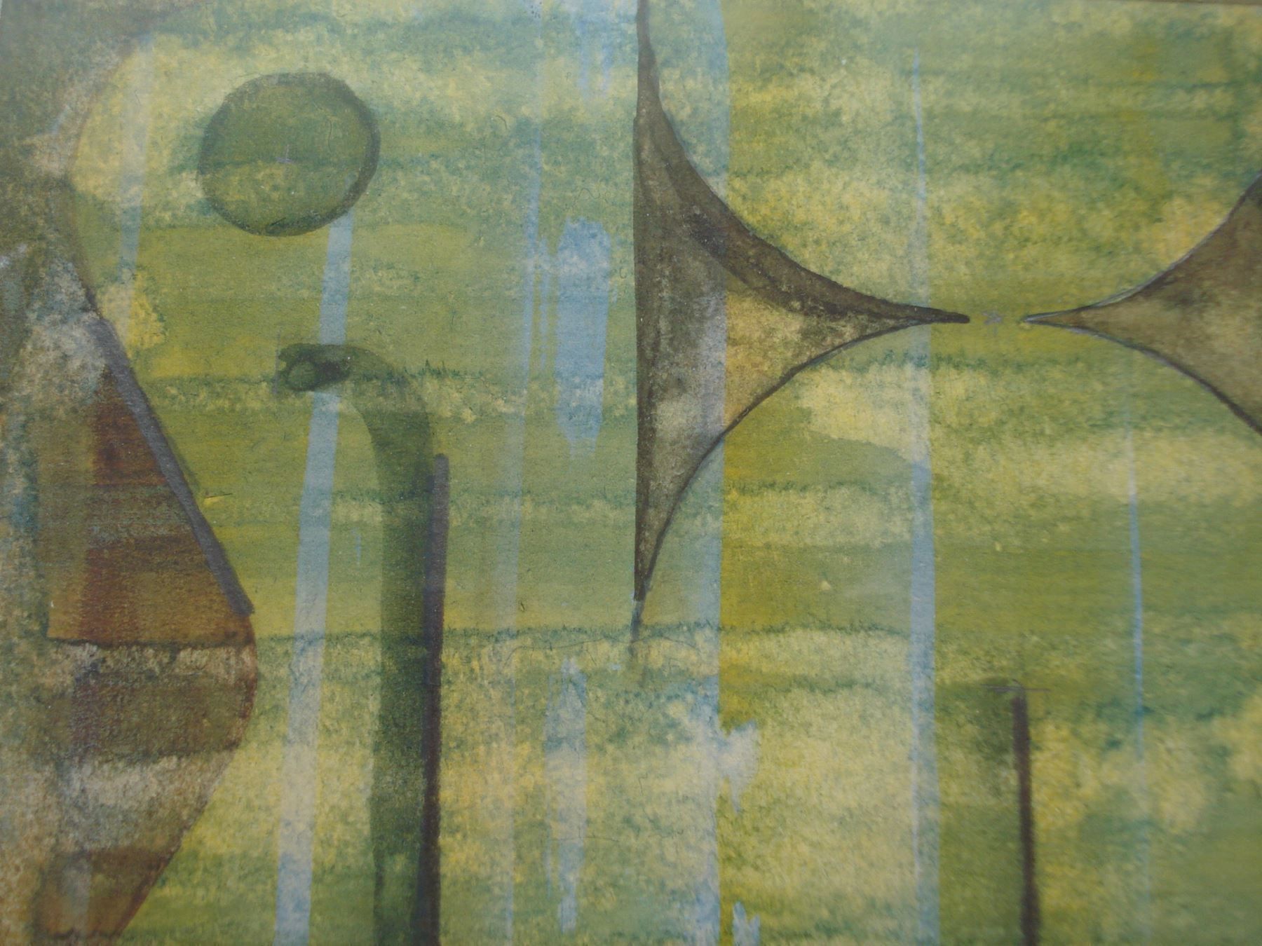 Dipinti: Rene Acht geb. 1920 – Usato da Basel venduto da art.basel 2