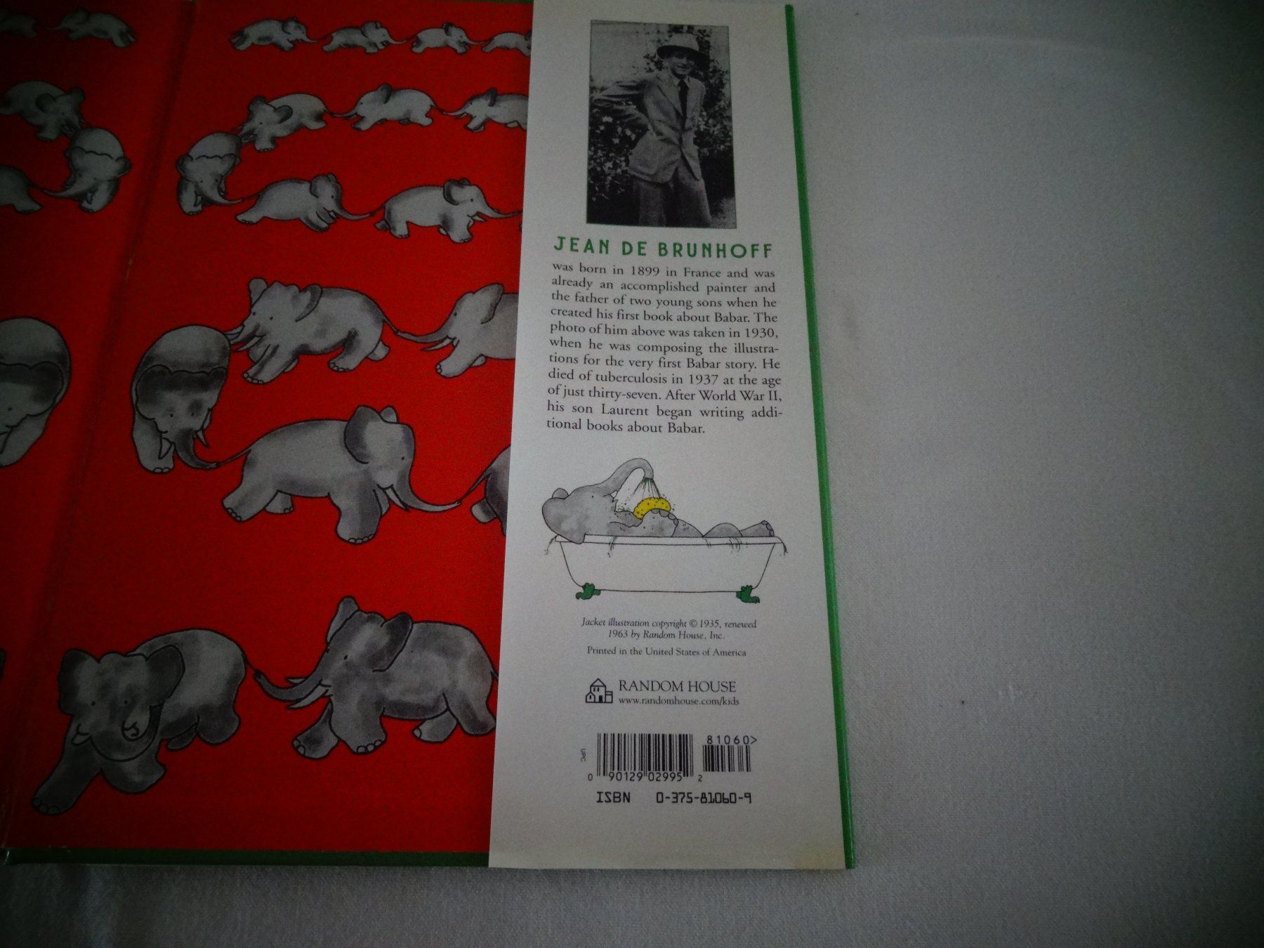 Libri: Babar Bonjour Brunhoff – Usato da Neerach venduto da jenny062 8