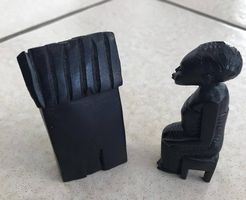 Afrikanische Holzfiguren