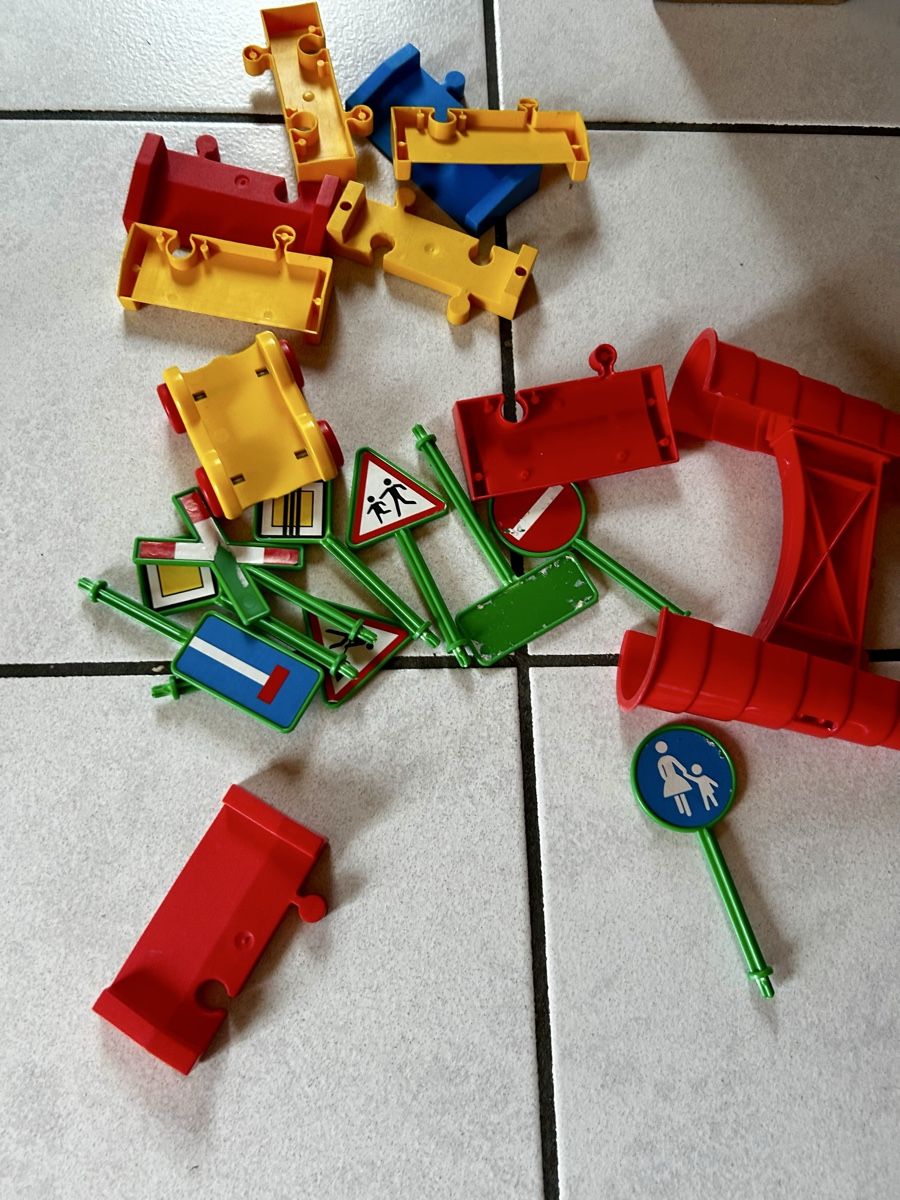 Giocattoli: Wader Spielstrassen Set – Usato da Därligen venduto da sione74 1