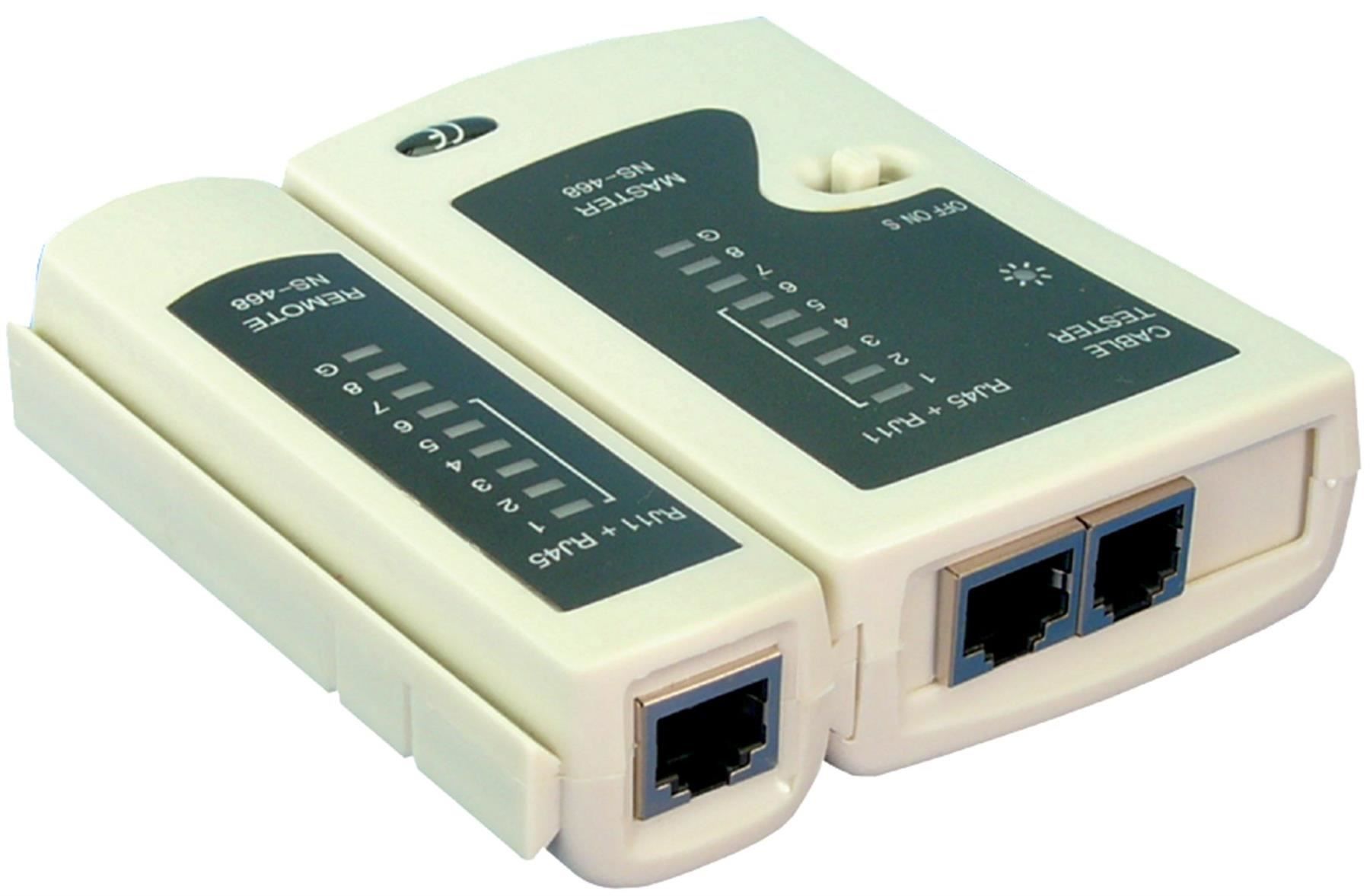 Misurare: Kabeltester RJ11, RJ12, RJ45 mit Remote – Nuovo e nell'imballaggio originale da St. Gallen venduto da cointec 1