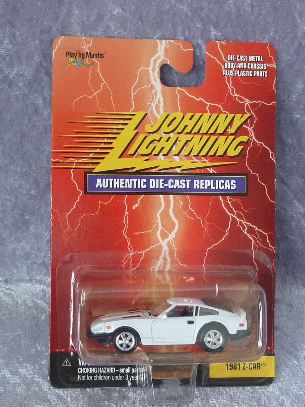 Hot Wheels Modellini d'auto: Datzun 280 ZX  weiss 1:64 – Nuovo e nell'imballaggio originale da Dürrenäsch venduto da Cobra1ch