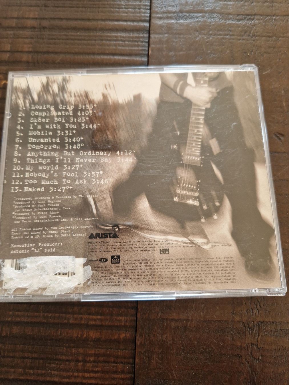 CD: CD Avril Lavigne - Let Go – Usato da Rain venduto da -LUMA- 1