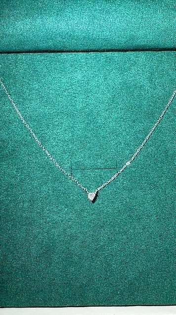 Catenine: Weissgold 375er Live Diamont Kette  – Usato da Grüningen venduto da sah_l668 2
