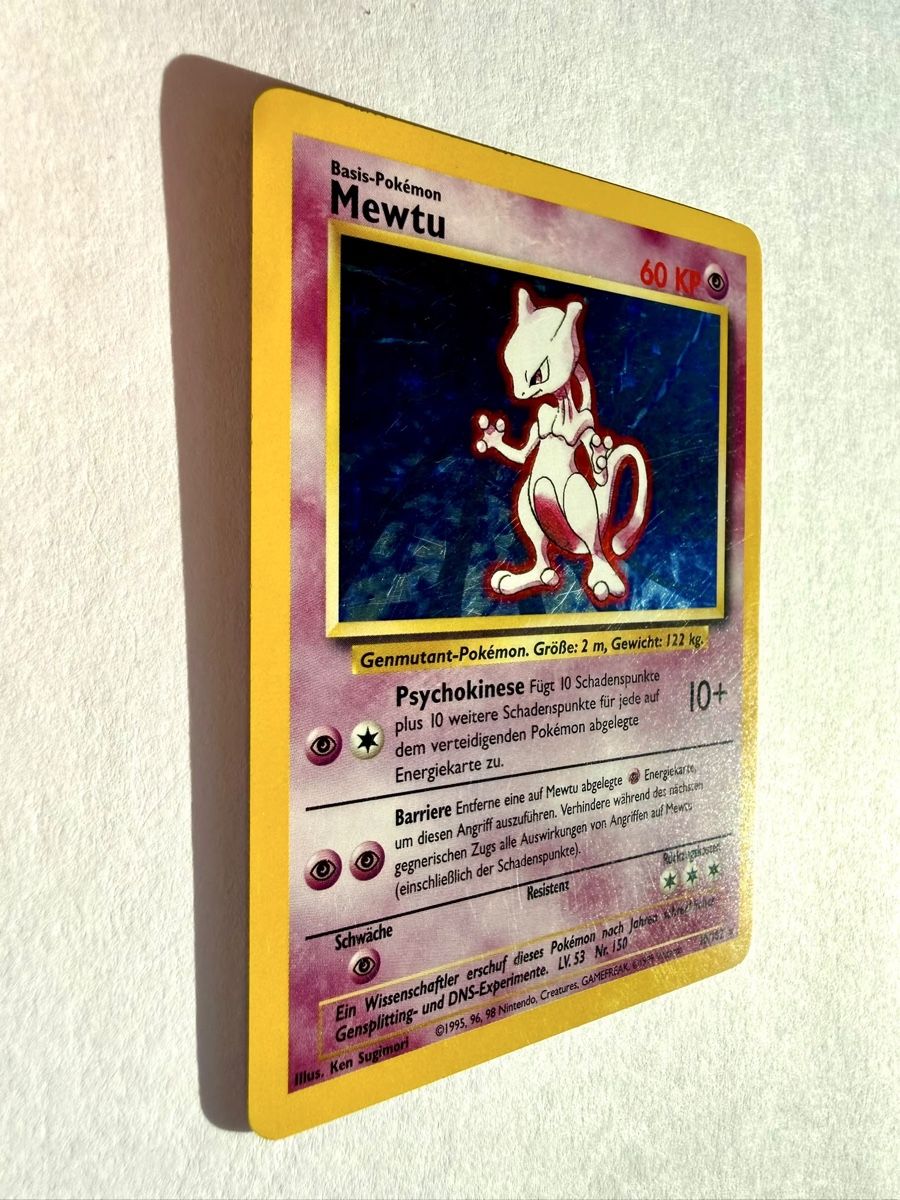 Pokémon Cartes à collectionner: Pokémon Mewtu / DE – D'occasion à Läufelfingen par Seraphim13 1