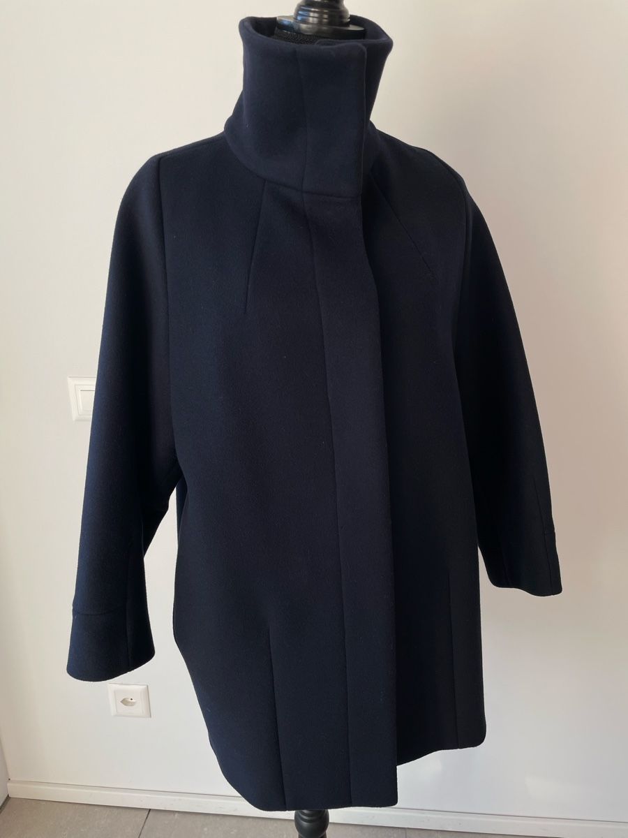Max Mara Cappotti: Max Mara blu 100%lana – Nuovo (secondo la descrizione) da Breganzona venduto da Patrizia-S