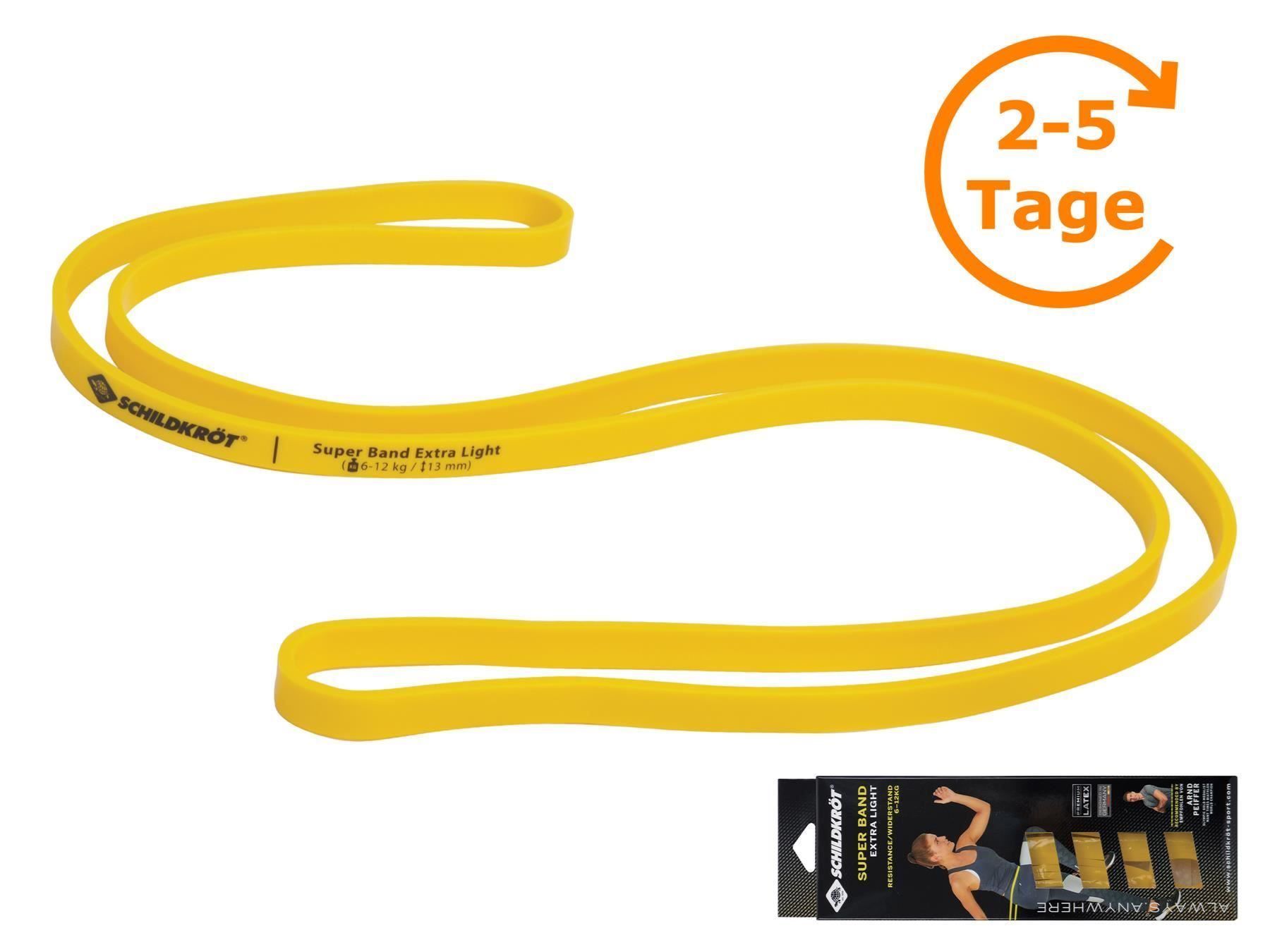 Hometrainer: Super Band Extra Light, 13 mm, gelb – Nuovo e nell'imballaggio originale da St. Gallen venduto da cointec