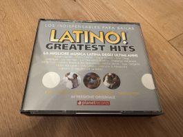 Latino Greatest Hits 4-CD Box