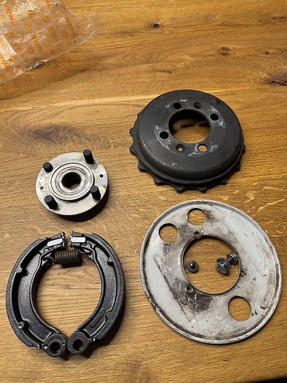 Accessori per altri veicoli: Vespa 10 auf 8Zoll Conversion/Sip – Usato da Balzers venduto da snowball11 1