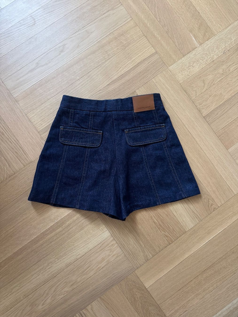 Claudie Pierlot Jeans: Claudie Pierlot Jeans Shorts – Nuovo (secondo la descrizione) da Zürich venduto da lara1905 1
