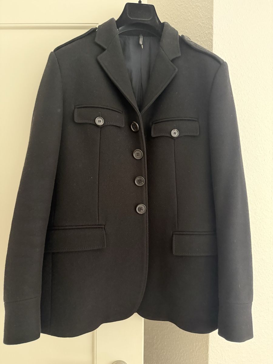 Dior Giacche: Dior Winter jacket, Wool cashmere black perfect condition 50 – Nuovo (secondo la descrizione) da Genève venduto da gir_5vbp