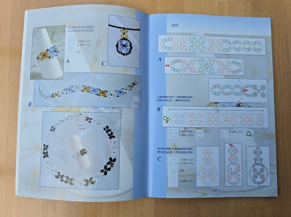 Libri: Ringe mit Perlen selber machen – Usato da Knutwil venduto da Geschenksatelier 1