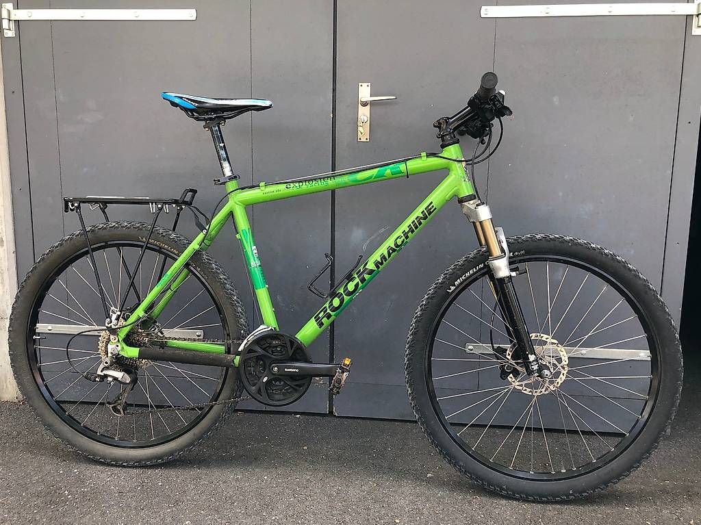 Rock Machine Velos: Rock Machine Explosion Mountainbike 26" – Gebraucht aus Zug von Stuhl 2