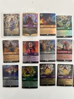 Lots Disney Lorcana 46cards English / See Details below