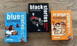 Black-, Blue-, Orange Stories