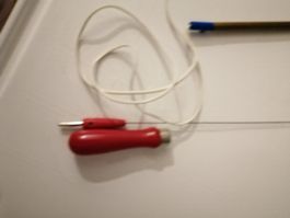 Einhandrute, Tensor mit Handelektrode