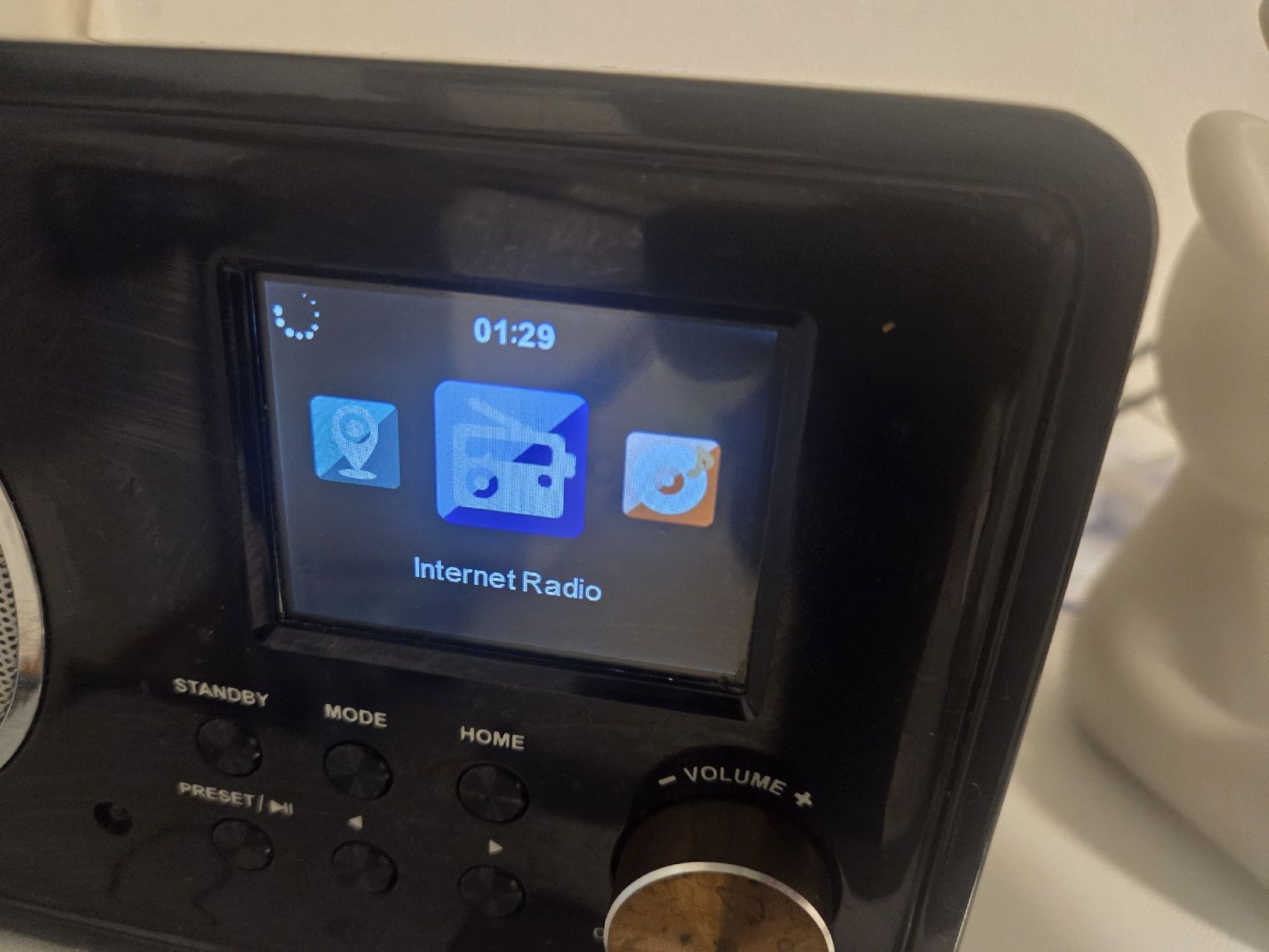 Multimediaplayer & Streamer: Internetradio mit Bluetooth, Bluetooth gut erhalten,  – Gebraucht aus Flawil von Hamdia12 2