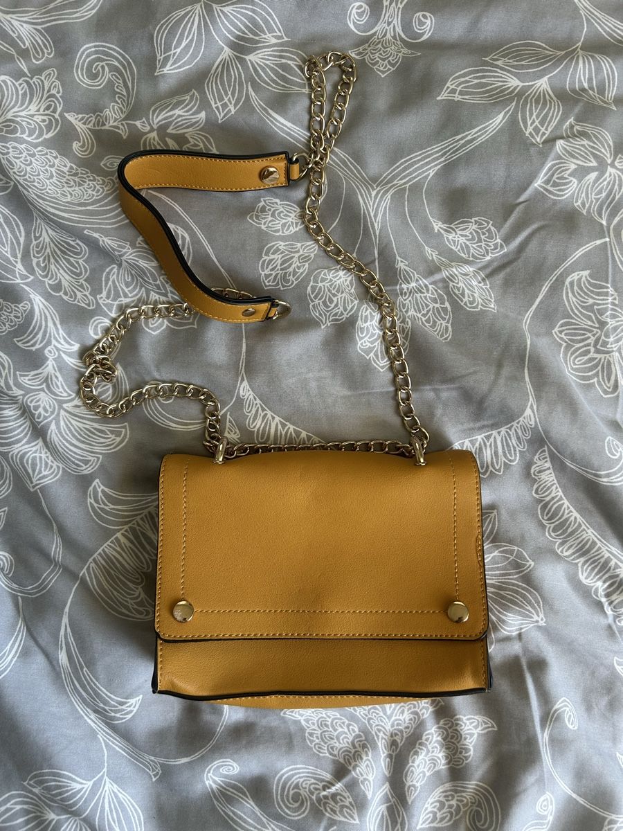 Borse da donna: Sac à bandoulière jaune moutarde – Usato da Muntelier venduto da cel_5syj