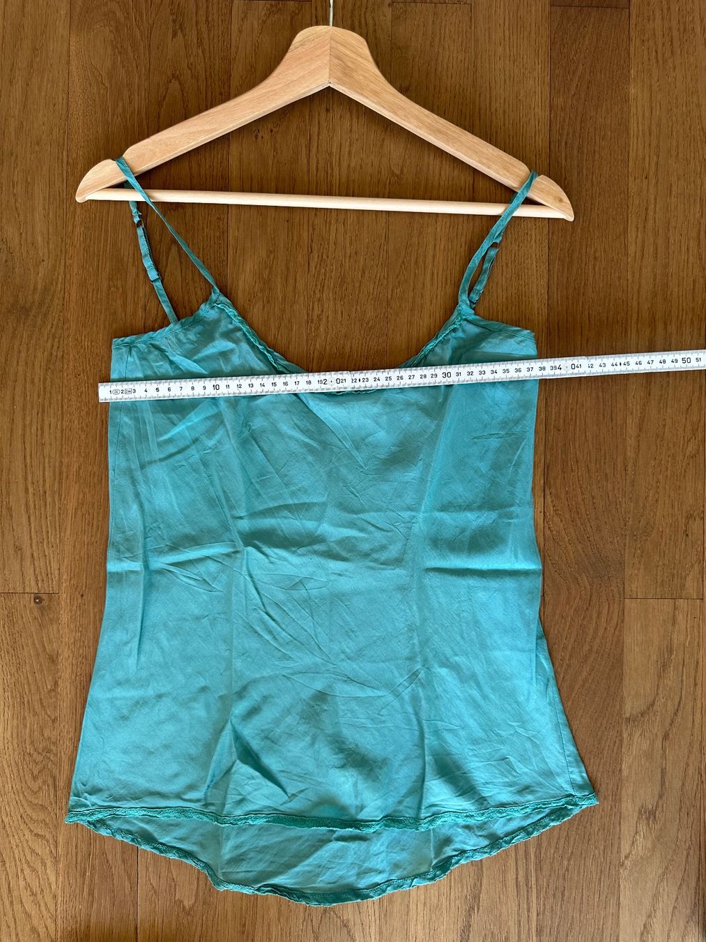 Nile Top: Seidentop von Nile Grösse XS – Usato da Bern venduto da fluffy07 1