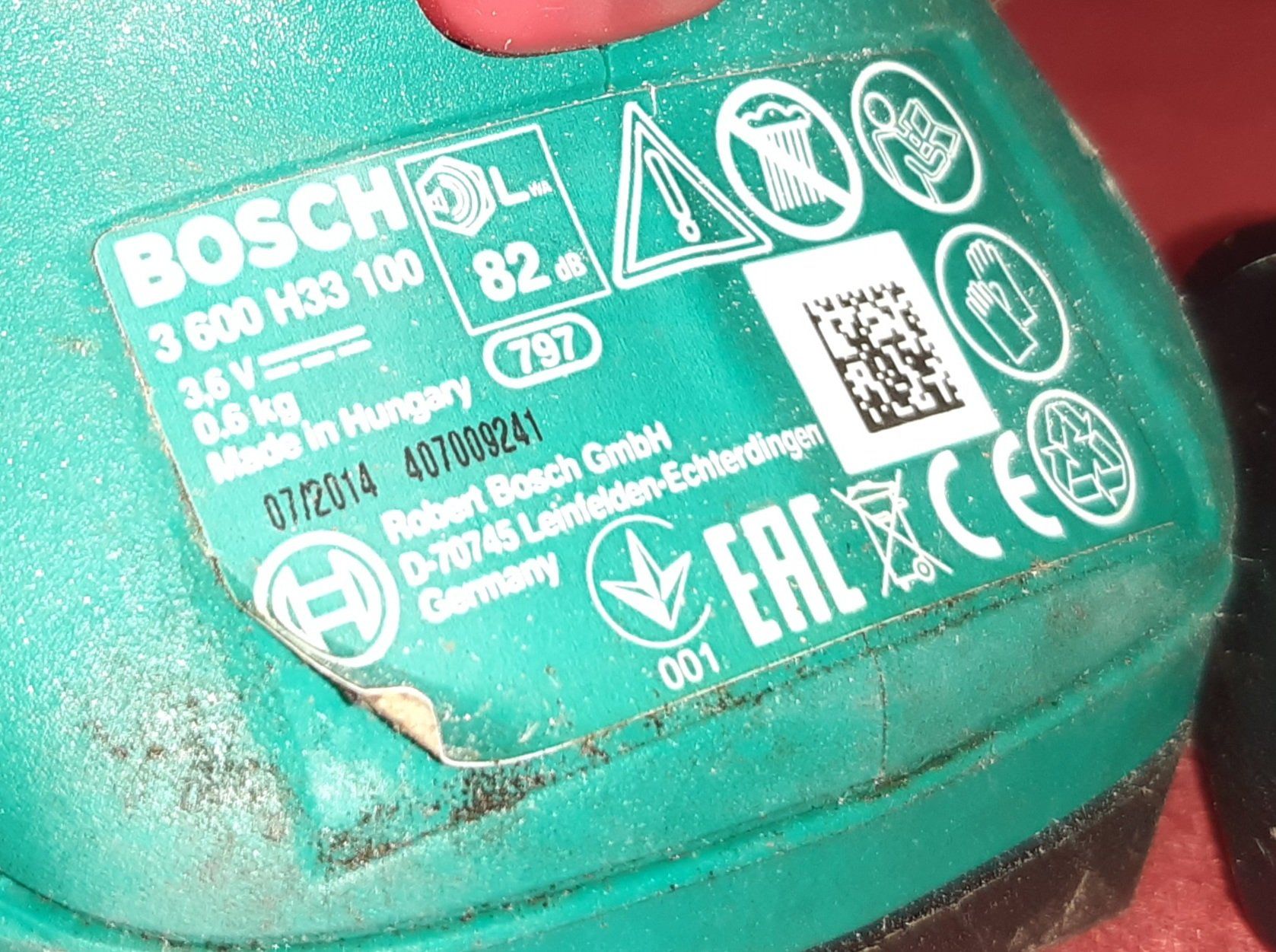 Tutte le macchine: Kleine Bosch Elektro Heckenschere – Usato da Lohn-Ammannsegg venduto da Molch7 6