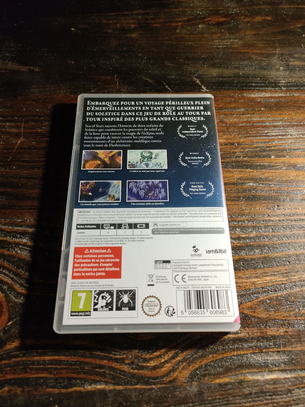 Nintendo Giochi: Sea of Stars sur Switch – Usato da La Chaux-de-Fonds venduto da nwa_w9zt 1