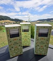 Aufbewahrungsboxen Set 3 Stück neu ungebraucht