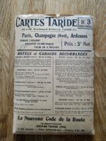 Landkarte Paris, Champagne, Ardennes