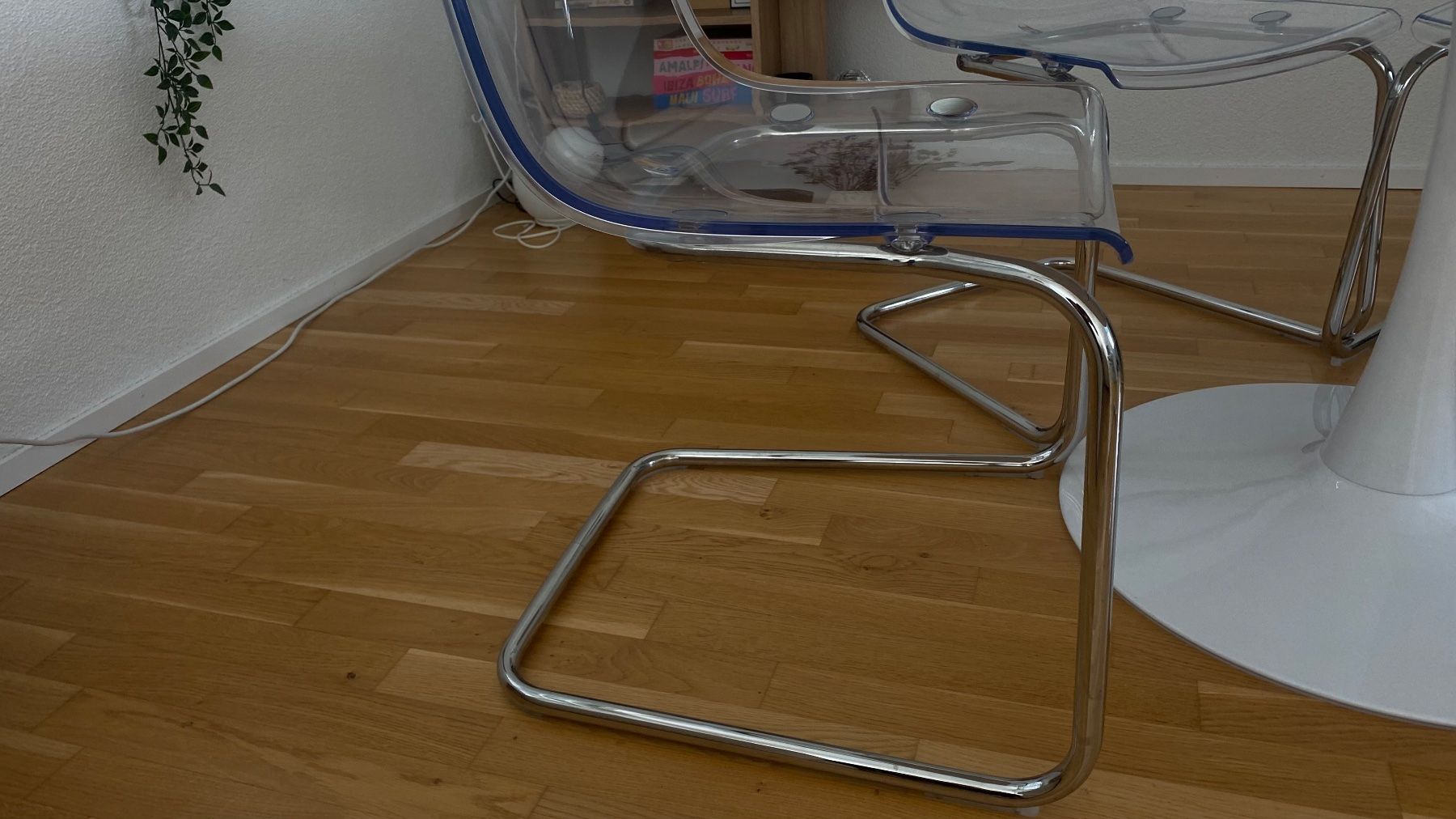Ikea Sedie: 6x IKEA TOBIAS Stühle transparent – Usato da Zürich venduto da c_klucker 3