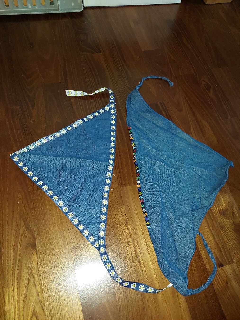 Altro abbigliamento per bambino: Jeans Kopftuch, Handmade, Top Zustand – Usato da Muttenz venduto da bea_mmf9