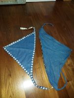 Jeans Kopftuch, Handmade, Top Zustand
