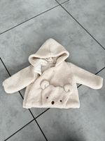 Teddy Jacke, Gr. 62, beige Zara