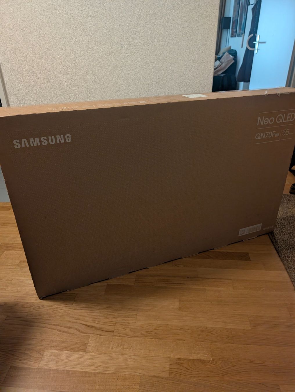 Samsung Televisori: Samsung 55" Neo QLED QN70F – Nuovo e nell'imballaggio originale da Bülach venduto da dd90k3 1