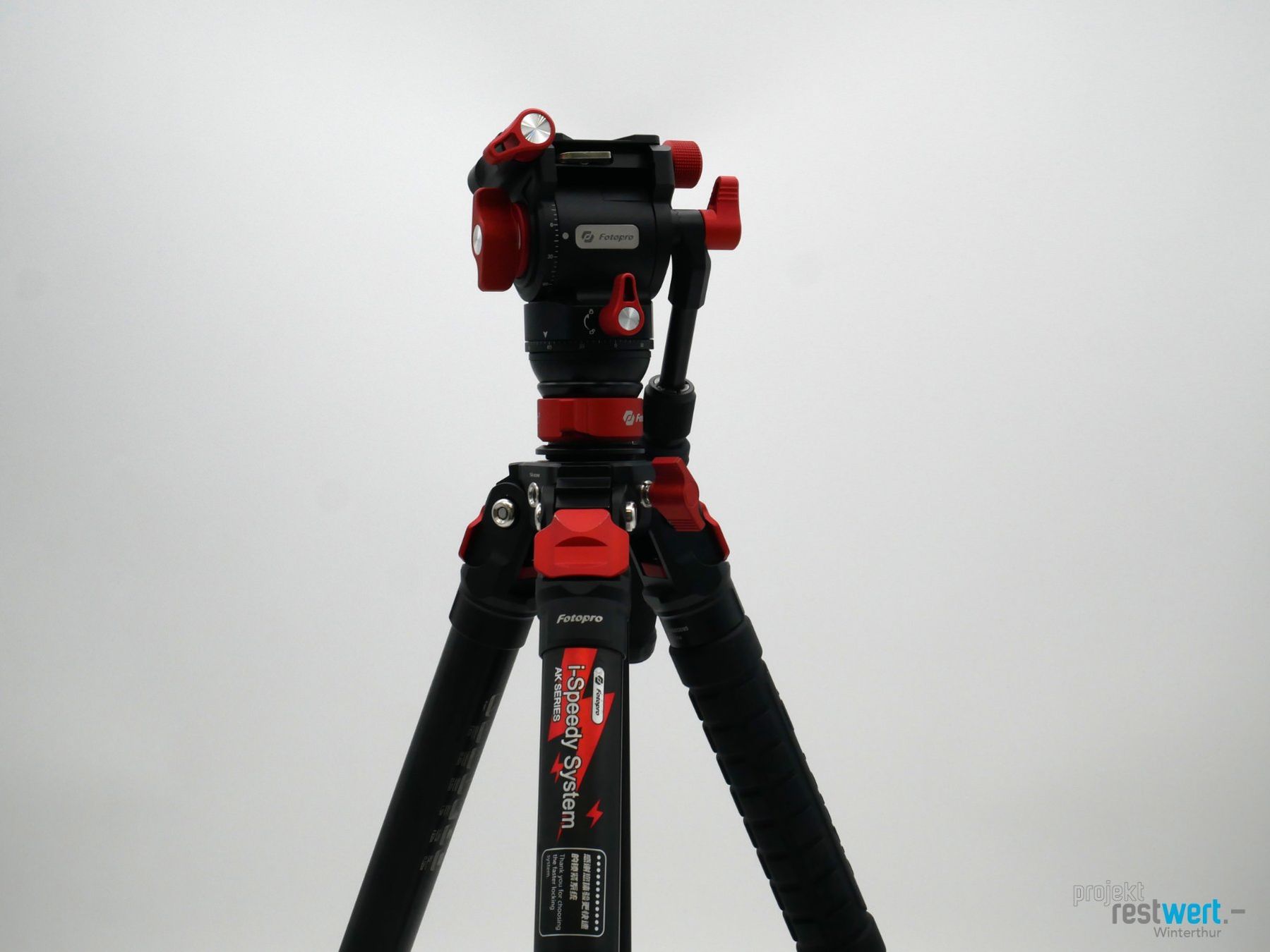 Trépieds & Accessoires: FOTOPRO AK68 I-Speedy Video-Stativ – Neuf (Voir description) à Winterthur par Restwert_Winterthur 2