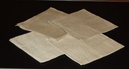 4 Servietten  beige (26)
