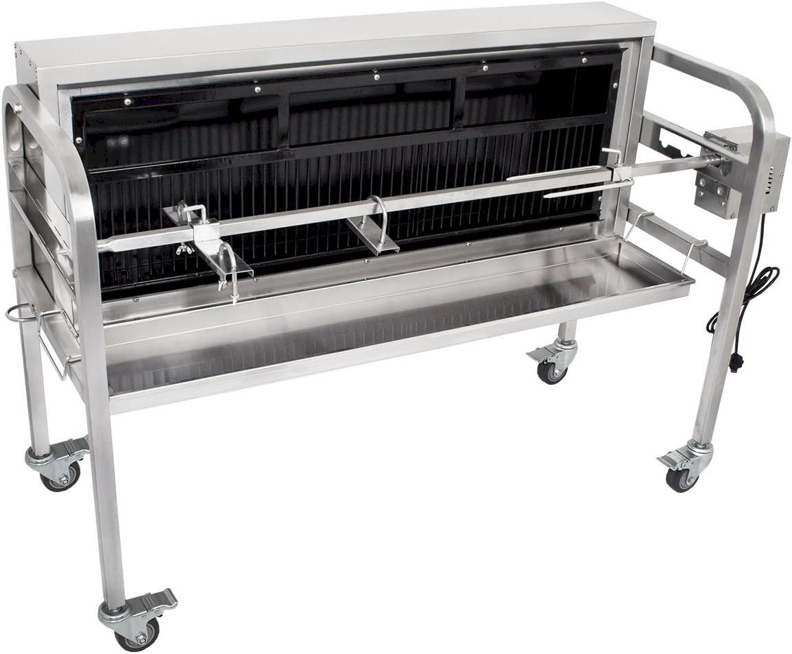 Grils: Beeketal BSG140-SK Spanferkelgrill – Neuf avec emballage d'origine à Bottighofen par zaap