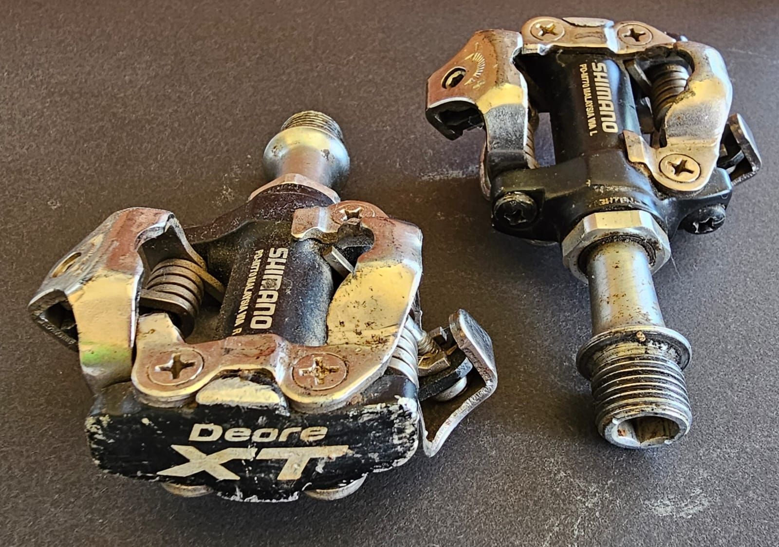 Shimano Pezzi di ricambio: Klick Pedale Shimano Deore XT – Usato da Wenslingen venduto da Slinky 2