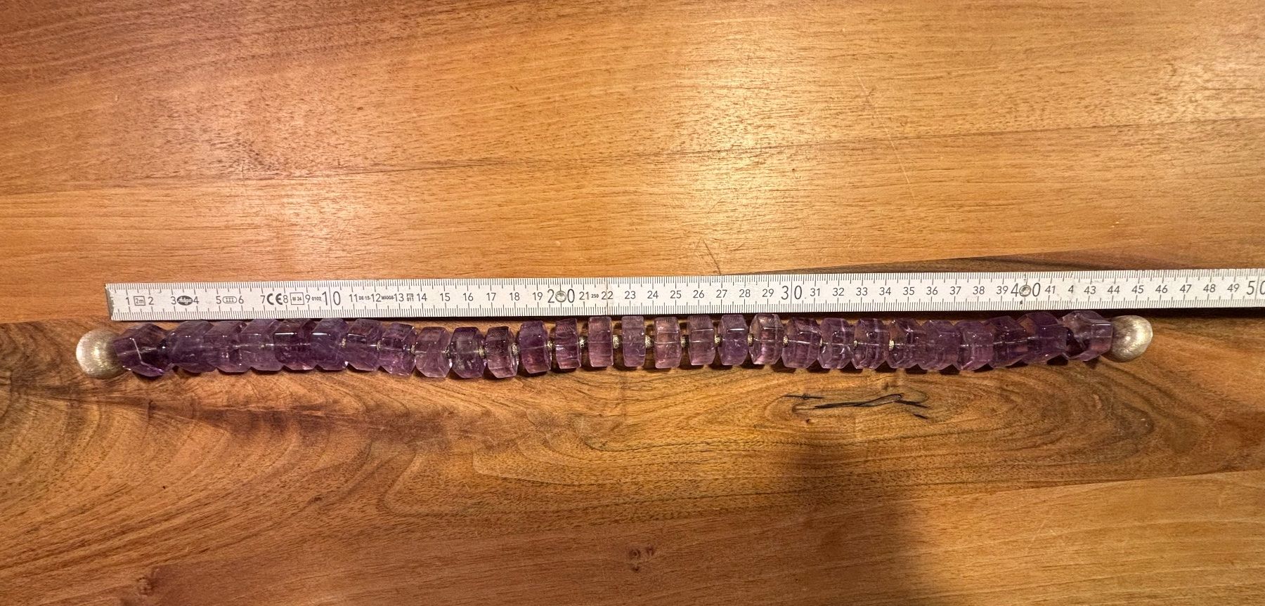 Bracciali & Braccialetti: Collier "Amethyst" mit Magnetverschluss Silber – Usato da Würenlos venduto da Rekalo 5