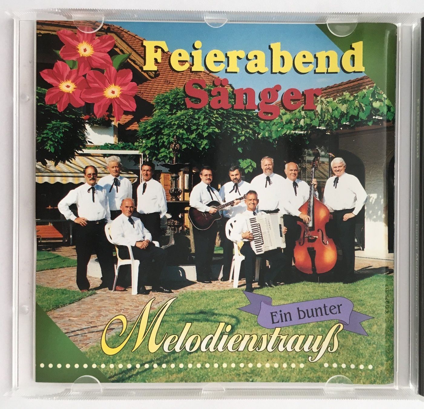 CD: Feierabend Sänger, Melodienstrauss – Usato da Flums venduto da Asquillo 3