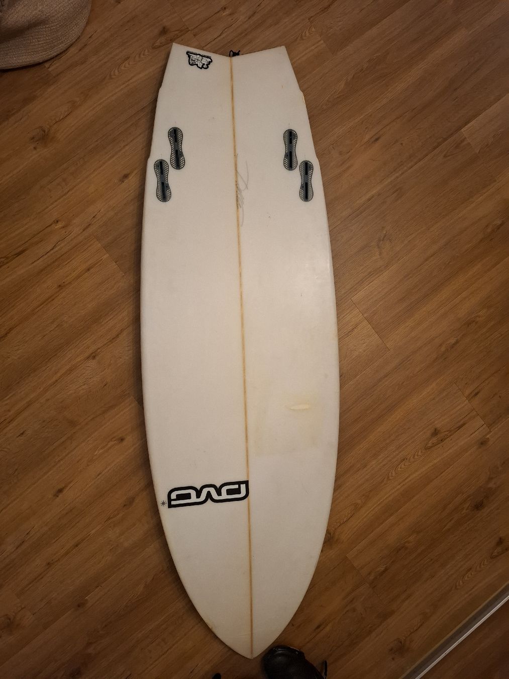 Planches de surf: DVG Surfboard/ Riversurfboard – D'occasion à Geroldswil par Hansruedi0815 1